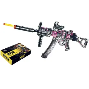 Venda imperdível MP5K elétrica gel splat blaster arma de brinquedo modelo educacional MP5 splatter arma de brinquedo para menino