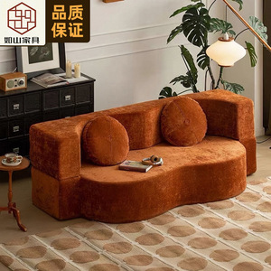 Beanbag <b>Sofa</b> Foldable Removable Washable Sponge Fill Soft Comfort For <b>Small</b> Spaces Living Room Bedroom - Product Image 5