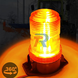 Mini phare stroboscopique de sécurité orange à 30 LED pour chariot élévateur tracteur chariot de <span class=keywords><strong>golf</strong></span> UTV voiture bus nouveau - Product Image 2