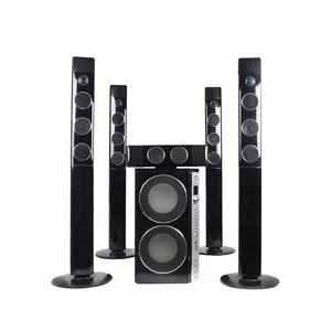 Pabrik langsung kayu ideal sistem home theater profesional 5.1 Saluran JR-8088