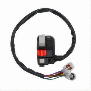 Interruptor de Manillar Izquierdo para ATV/UTV Compatible con <span class=keywords><strong>Yamaha</strong></span> <span class=keywords><strong>Grizzly</strong></span> <span class=keywords><strong>125</strong></span> Raptor <span class=keywords><strong>125</strong></span> 250 Wolverine YFM350F Warrior 350 4KB-83973-21-00 - Product Image 5