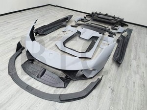 Nueva condición para <span class=keywords><strong>Lamborghini</strong></span> Huracan LP610 580 EVO, kit de carrocería de fibra de carbono seco <span class=keywords><strong>Performante</strong></span> mejorado, incluye parachoques de coche - Product Image 3