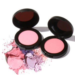 Cosméticos faciales personalizados y sedosos mate al por mayor, colorete en polvo, colorete para mejillas horneado, maquillaje facial para mujer, corrector 10G - Product Image 3