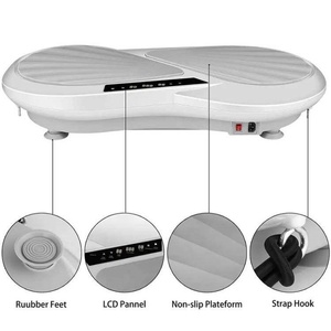 Máquina Vibratoria para Quemar Grasa Modelo 2026, Máquina de Ejercicio Multifuncional para Reducir Grasa por Vibración - Product Image 2