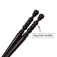 Offre Spéciale outil de pose en bois pour broderie artisanat toile travail broderie point de croix couture avec tube en plastique Pack