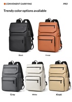 Nouveau style de sac à dos pour homme, décontracté, pour les voyages en plein air, avec matériau PU, harnais rembourré, sac à dos scolaire tendance