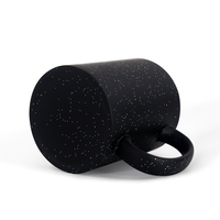 Vente en gros de tasses à café en céramique blanche enduite de 11 oz, vierges, pour sublimation, tasse personnalisée pour sublimation
