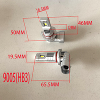 2 ampoules LED 12V pour voiture 9005 HB3 9006 HB4 H11 HIR2 9006 HB4 H7 H3 H4 35W 6500K PLUG DRIVE Canbus Qualité Premium