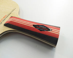 Marque personnalisée 5 couches structure en bois pur <span class=keywords><strong>raquette</strong></span> de tennis de table <span class=keywords><strong>plaque</strong></span> inférieure tennis de table <span class=keywords><strong>plaque</strong></span> de base lame de tennis de table - Product Image 5