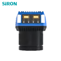Lecteur de codes-barres industriel SiRON K511-13 Series, scanner fixe 2D, code QR, interface RS232/Ethernet, résolution 2448x2048, 30 ips