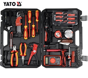 YATO YT-39009 Dụng Cụ Cầm Tay Bộ Cờ Lê Ổ Cắm Chuyên Dụng Sửa Chữa Xe Hơi Hạng Nặng Dụng Cụ Cầm Tay Công Nghiệp Bộ Dụng Cụ Điện 68 Chiếc - Product Image 1