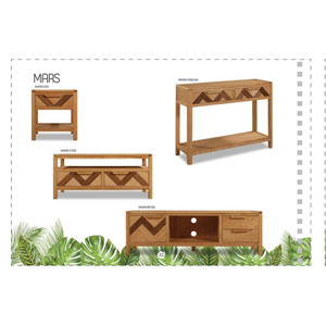 Mueble de soporte de TV de madera maciza de diseño moderno al mejor precio de la colección MARS para muebles de sala de estar de Vietnam - Product Image 4