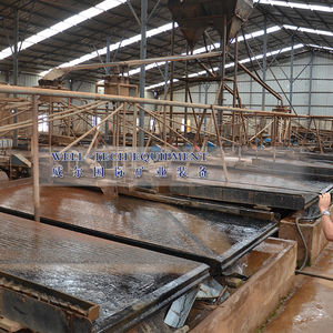 Mini altın sallayarak masa yerçekimi ayırıcı için laboratuvar için 1.1Kw Motor ile veya küçük ölçekli madencilik ekipmanları kurtarma makinesi - Product Image 6