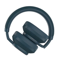 Desain eksklusif Headphone atas telinga Stereo kustom pemisah kebisingan pas nyaman untuk Audiophile
