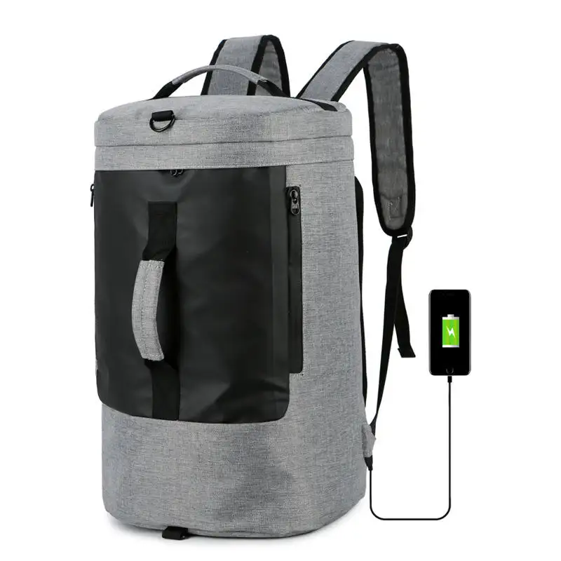 Новый дизайн, оптовая продажа, индивидуальный водонепроницаемый нейлоновый уличный дорожный рюкзак, сумка-тоут для занятий йогой, фитнес-сумка