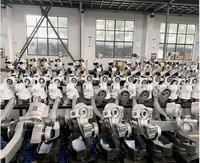 Station de soudage robotisée à commande facile pour bras de robot de soudage, destinée à l'industrie de la fabrication de cadres de vélos, de machines à souder et de conteneurs métalliques