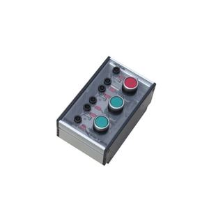 Caja con Tres Botones de Presión, Equipo Educativo para Laboratorio Escolar, Tecnología, Formación Profesional - Product Image 1