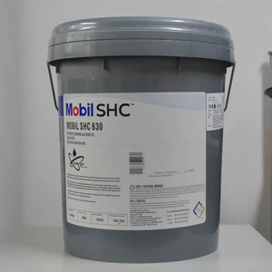 Olio Sintetico per Ingranaggi Mobil <span class=keywords><strong>SHC</strong></span> 630 ISO VG 220 18.9L Lubrificante Industriale ad Alte Prestazioni per Sistemi di Ingranaggi Industriali - Product Image 2