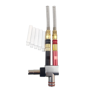 Équipement de pompe à poudre Nordson IG02 avec revêtement en poudre à prix compétitif appliqué aux substrats en métal et en aluminium - Product Image 1