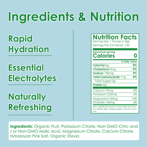 OEM Factory's <b>Sugar</b>-Free Cruelty Free GMO Free Essential Daily Hydration Powder <b>Packets</b> Muscle Support Sports Nutrition - Product Image 3