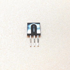 LF0038-B SMD Electronic Infrared Receiver Low Voltage Optical Sensor Decoder 38KHz 15m Sensing Range Digital Output IDT - Product Image 4