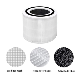 2025 Neue hoch effiziente Aktivkohlefilter-kompatible Levoits Core300 <span class=keywords><strong>Core300S</strong></span> Core300-RF Luft reiniger für den Hausgebrauch - Product Image 4