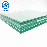 Verre pare-balles transparent pour portes/fenêtres, dôme en verre, lucarne