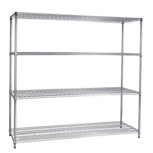 אחסון מתלה מזרן יצרן כרום חוט אחסון מדף מתכת חוט מדף מתלה - Product Image 1