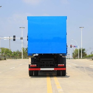 รถบรรทุกติดเครนไฮดรอลิก 4x2 พรีเมียม ตงเฟิง สำหรับขนส่งตู้คอนเทนเนอร์ขยะและบริการด้านสิ่งแวดล้อม - Product Image 5