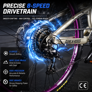 Bicicleta <span class=keywords><strong>de</strong></span> Montaña <span class=keywords><strong>de</strong></span> 27.5 Pulgadas con Cuadro <span class=keywords><strong>de</strong></span> Aleación <span class=keywords><strong>de</strong></span> Aluminio, Suspensión <span class=keywords><strong>Completa</strong></span>, 8 Velocidades, Frenos <span class=keywords><strong>de</strong></span> Disco, Venta al Por Mayor OEM - Product Image 2