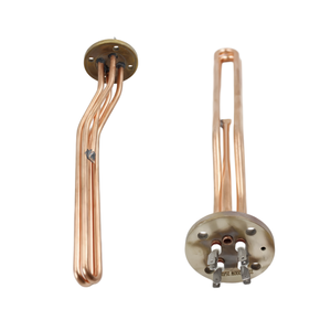 Élément chauffant en cuivre de remplacement pour machine à café 1650W 4500W, chauffe-eau à immersion en cuivre pour <span class=keywords><strong>BEZZERA</strong></span> 180mm 360mm - Product Image 3