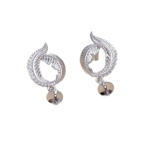 Accesorios de Plata 925 con Circonita, Baño de Oro, Soporte Hueco, Pendientes de Borla Semi-Acabados, Colgante de Perla, Joyería-JG5922 - Product Image 3