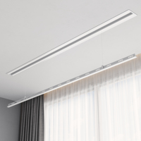 Séchoir de plafond multifonctionnel et durable pour la literie et les vêtements à l'intérieur pour le linge et le sèche-linge mural.