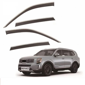 Pare-soleil et déflecteur de pluie pour portières de voiture KIA TELLURIDE 2020-2023 - Product Image 1