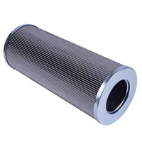 Système de filtration hydraulique, élément filtrant en acier inoxydable sinterisé pour système hydraulique de bulldozer