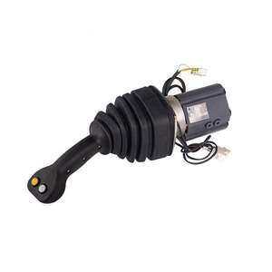 Soupape pilote à poignée unique de pièce de machines de construction hydraulique efficace flexible 4THF5 CLG856H - Product Image 4