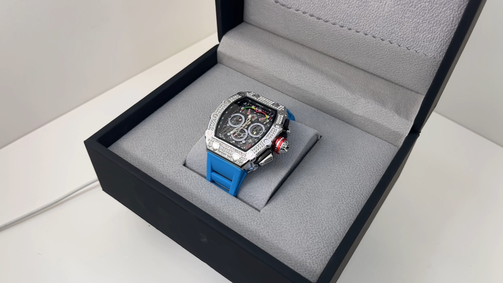 ONOLA 6827Q OEM Low MOQ Sport Watch for Men Quartz 43mm Square
