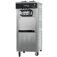Prix de la machine à crème glacée commerciale Congélateur par lots Machine à crème glacée dure verticale pour fruits frais automatiques