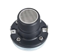 Tweeter à compression haute fréquence N38H en néodyme, 30W RMS, 8 ohms, pour remplacement de haut-parleur PA compact
