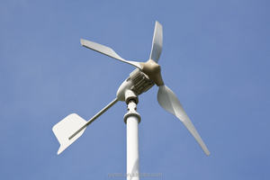 Aerogenerador de Eje Horizontal Grande para Energía Renovable Doméstica, Sistema de Carga para Hogar, Granja o Techo - Product Image 3