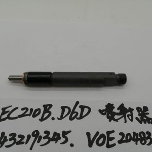 Pièces de moteur BF6M1013FC D6D Injecteur de moteur 02112681 0432191345 20483467 VOE20483467 pour excavatrice EC210B - Product Image 2