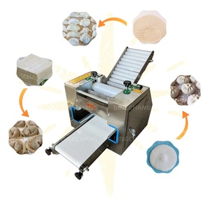 Afrique du <span class=keywords><strong>Sud</strong></span> <span class=keywords><strong>Mini</strong></span> Roti Momo Siomai Gyoza Wonton Peau Boulette Peau Chapati Machine à faire maison Machine à Wonton automatique - Product Image 2