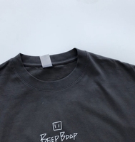 YKH 230GSM de gran tamaño 100% algodón de alta calidad de impresión digital personalizada de manga corta con logotipo propio personalizado camiseta de hombre