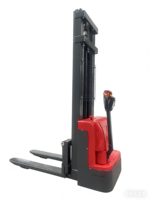 Vente directe usine YG CDD-1.0T/1.5T Chariot élévateur transpalette électrique autoporté à batterie au plomb 1 tonne