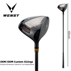 Ensemble de clubs de golf personnalisables en titane plaqué PVD, conçu pour les droitiers, avec <span class=keywords><strong>driver</strong></span> en acier et poignée en caoutchouc - Product Image 3