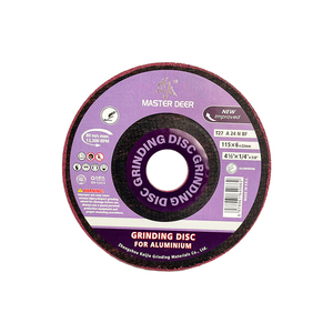 Thiết kế đặc biệt không dính không chặn đĩa mài tùy chỉnh cho Hợp kim nhôm 4.5 inch đường kính 115mm/độ dày 6mm - Product Image 2