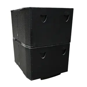 Modell F28B Professional PA-System Big Power-Lautsprecher Dual 18-Zoll-Bass-Subwoofer-Lautsprecher-Soundsystem