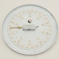 Plafonnier monté en surface aluminium rond 26cm Led Dimmable Smart Plafonnier 12w Led Panel Light