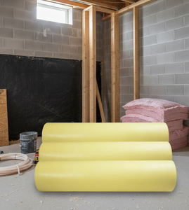 Barrière anti-vapeur de qualité professionnelle assurant une protection maximale contre l'humidité, améliorant la durabilité, la qualité de l'air et l'ensemble de la structure du bâtiment. - Product Image 3