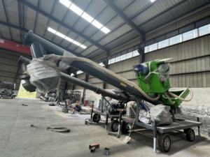 Grote Capaciteit Jumbo Grote Zak Lossen 250 500 1000 Kg Super Zak Losser Apparatuur Short Frame <span class=keywords><strong>Bulk</strong></span> Schroef Transportband - Product Image 5